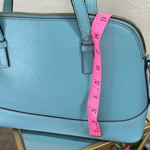 Kate Spade Medium Rachelle Grand Street Fresh Air Blue Crossbody Bag - Picture 7 of 7